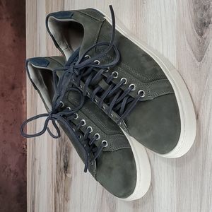 Sperry | Top-Sider Gold Cup Gray Suede Leather Sneakers